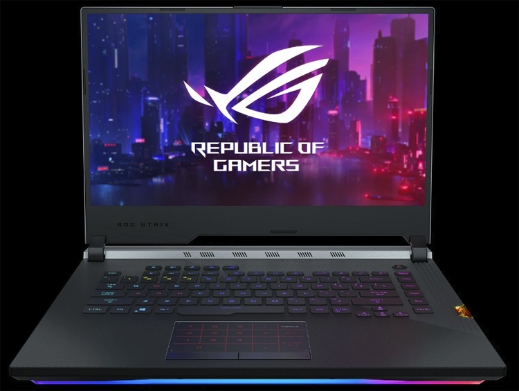 Ноутбуки ASUS ROG Strix Scar III и Hero III: Intel Core i9, 32 Гбайт ОЗУ, 1-Тбайт SSD и графика GeForce RTX