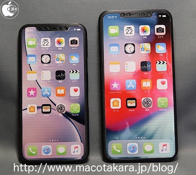 Видео дня: реалистичные макеты iPhone XI и iPhone XI Max сравнили с iPhone XS, XS Max и XR