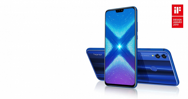 Honor 8X стал самым продаваемым смартфоном на крупнейшем рынке