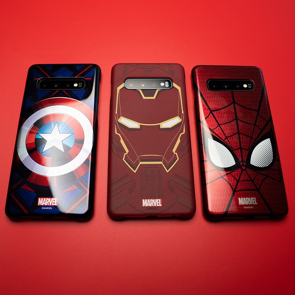 Samsung и Marvel выпустили уникальные чехлы для владельцев Galaxy S10, A50 и A70 и фанатов «Мстителей»