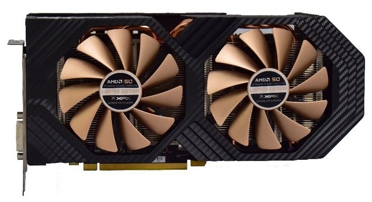 XFX подготовила видеокарту Radeon RX 590 AMD 50th Anniversary Edition к юбилею AMD