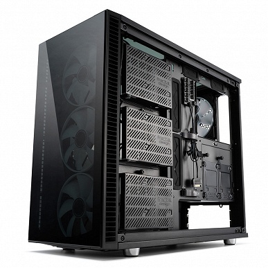 Компания Fractal Design представила корпус Define S2 Vision и вентиляторы Dynamic X2 PWM