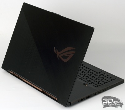 Новая статья: Обзор ASUS ROG Zephyrus S (GX701GX): игровой ноутбук с GeForce RTX 2080 на «диете»