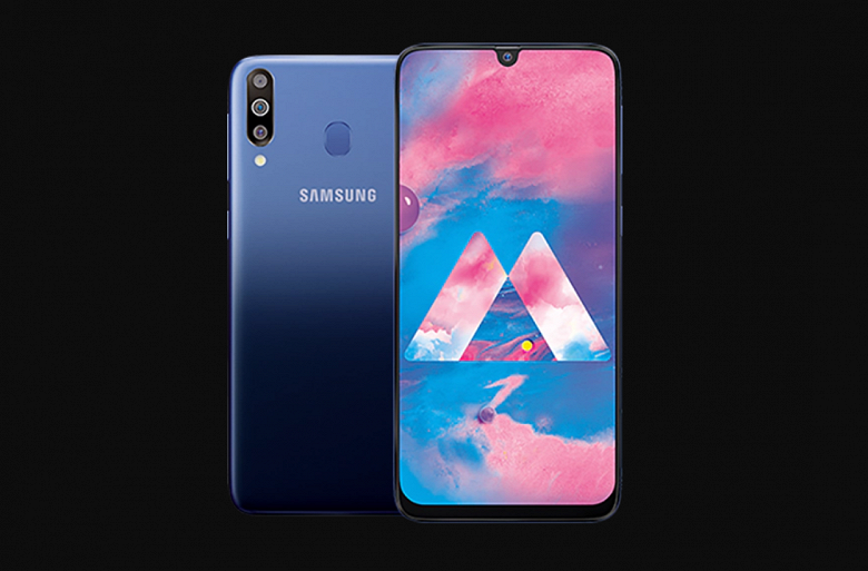 Смартфон Samsung Galaxy M40 будет доступен в цветах Black, Blue и Coral