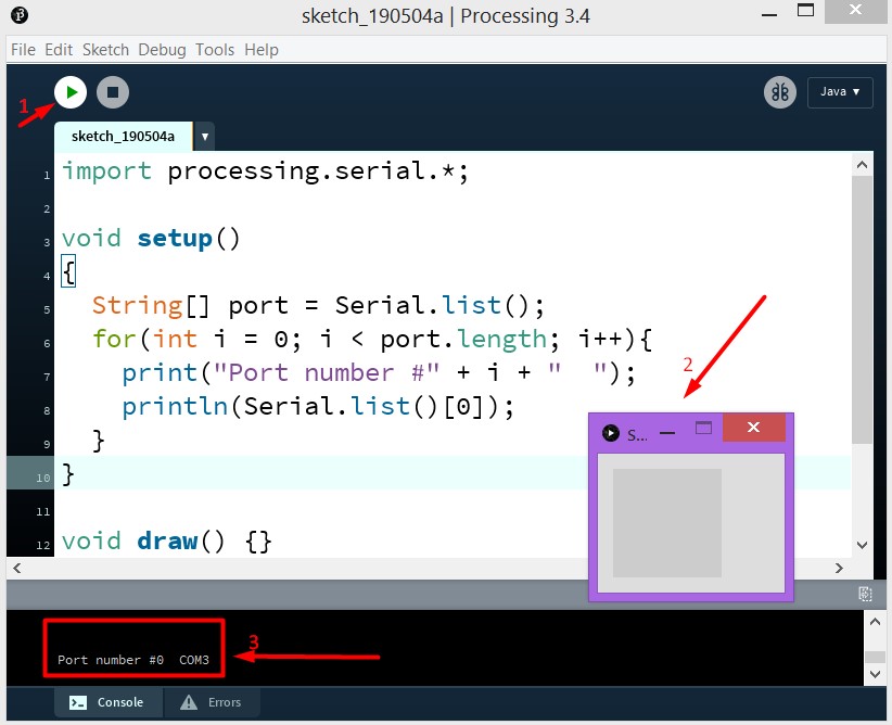 Arduino и Processing. Как управлять микроконтроллером по COM порту. Двустороннее общение - 4