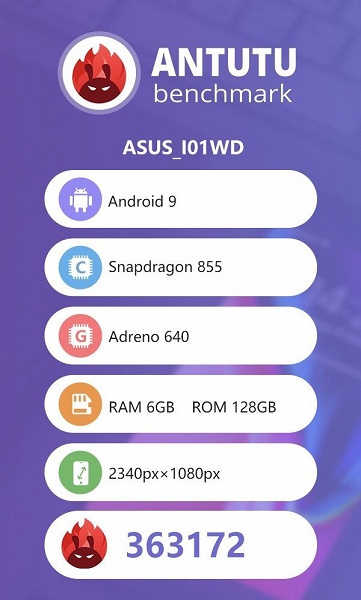 AnTuTu раскрыл характеристики флагманского Asus ZenFone 6, он может стать первым в мире смартфоном с двумя камерами разрешением 48 Мп 