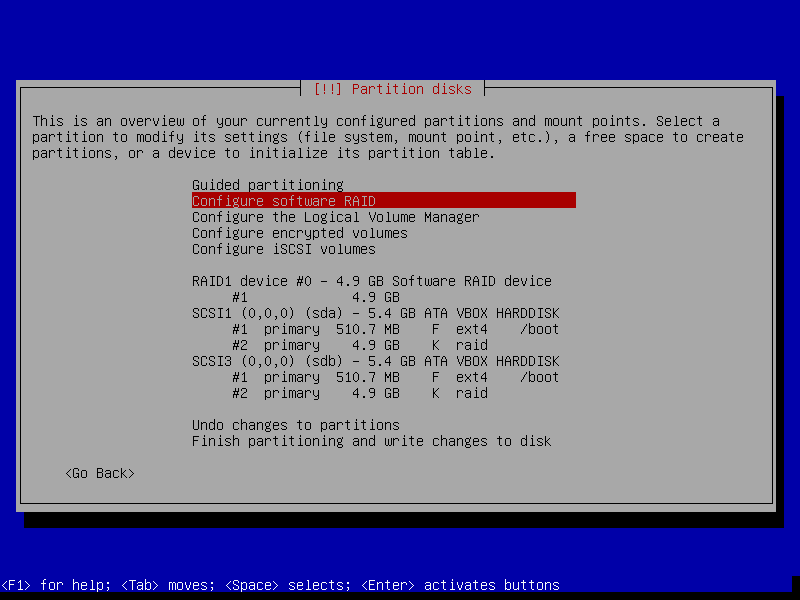 partition disks