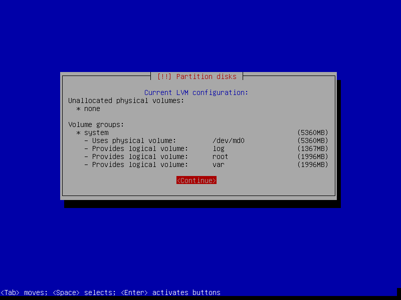 partition disks