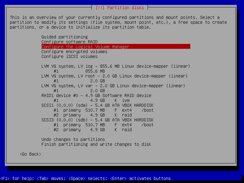 partition disks