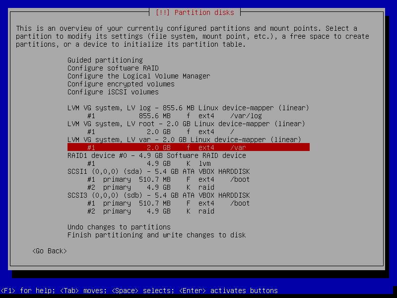 partition disks