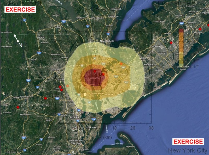 Политика погубила Нью-Йорк в симуляции армагеддона