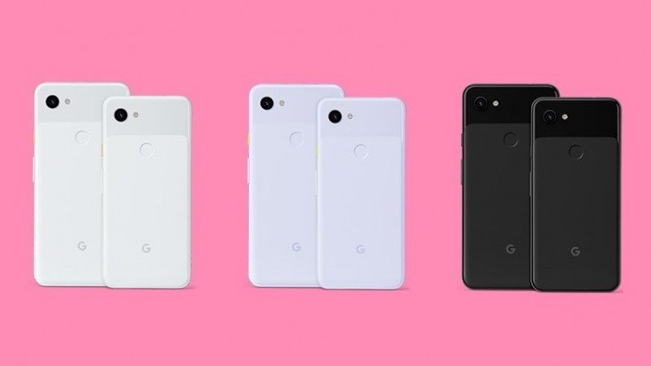 Смартфоны Google Pixel 3a и Pixel 3a XL представлены официально