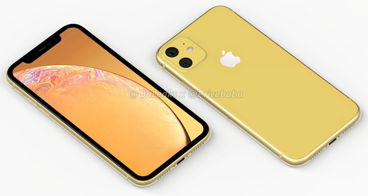 Концепт-рендеры и видео смартфона iPhone XR 2019