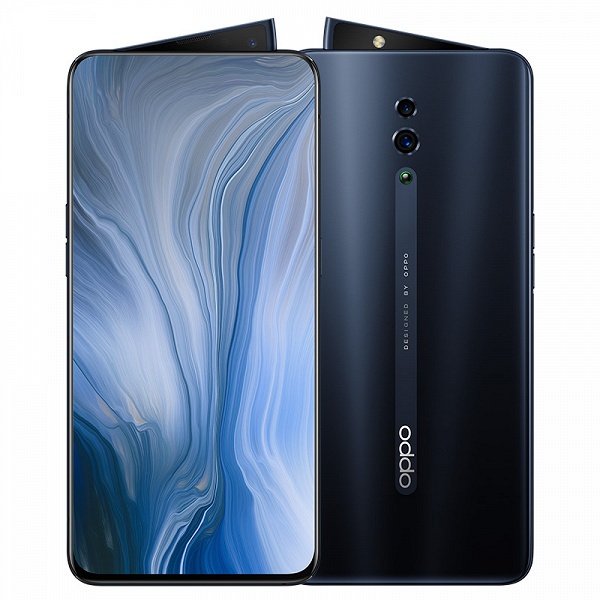 По цене трёх Redmi Note 7. В России стартуют предзаказы на смартфон Oppo Reno с «косой» выдвижной селфи-камерой