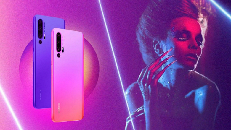 Honor 20 Pro показан на новых рекламных изображениях