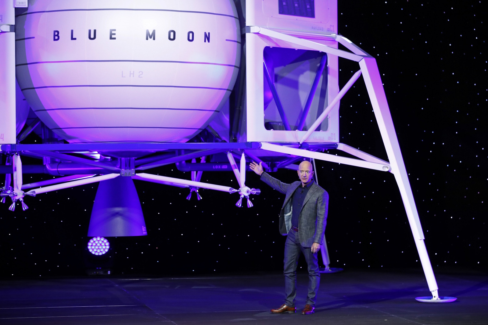 Проект «Blue Moon» от Blue Origin: люди на Луне к 2024 году - 1