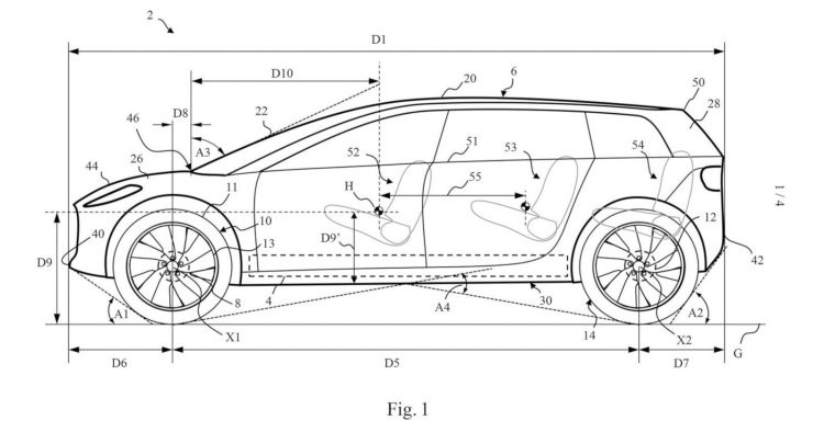 Раскрыты некоторые подробности будущего электрокара Dyson