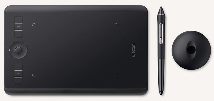 Wacom обновила недорогой планшет Intuos Pro Small для профессионалов