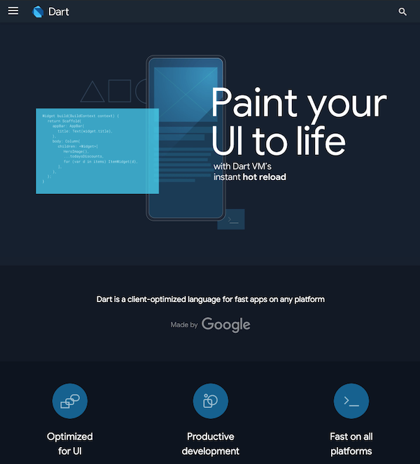 Анонсирован Dart 2.3: оптимизирован для разработки пользовательских интерфейсов - 4
