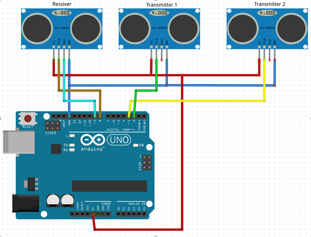 Датчик расстояния ардуино. Ардуино несколько датчиков HC sr04. Схема подключения ультразвукового датчика. Ультразвуковой датчик ардуино схема. Ультразвуковой дальномер ардуино схема.