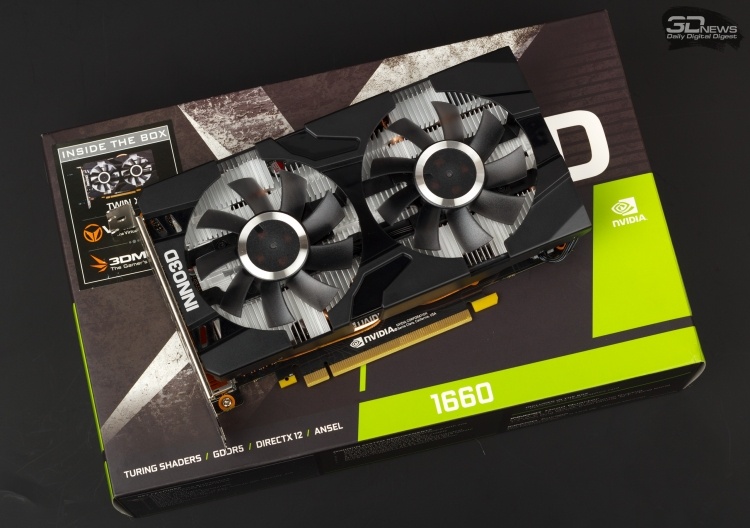 Новая статья: Обзор видеокарты Inno3D GeForce GTX 1660 Twin X2: выбор экономных