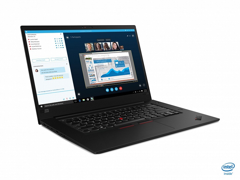 Новый Lenovo ThinkPad X1: масса в 1,7 кг, экран OLED, игровая видеокарта и SSD объёмом 4 ТБ