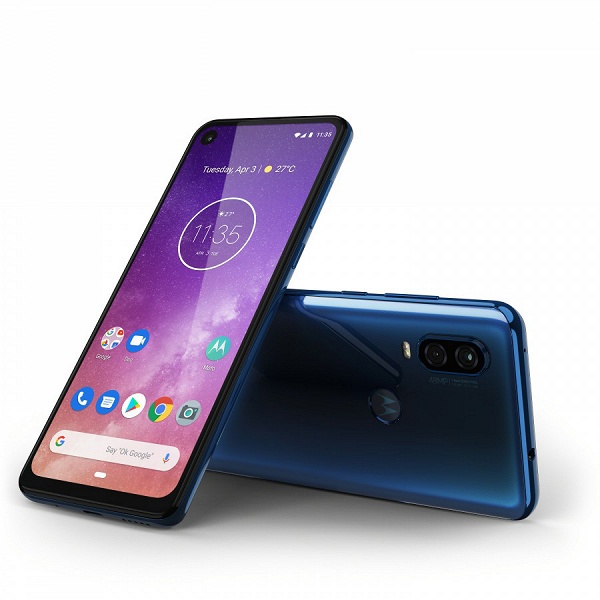 Представлен смартфон Motorola One Vision: кинематографический экран и платформа Exynos за 300 евро