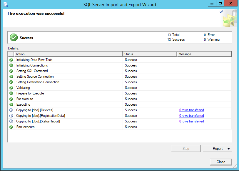 PowerShell Desired State Configuration и напильник: часть 1. Настройка DSC Pull Server для работы с базой данных SQL - 16