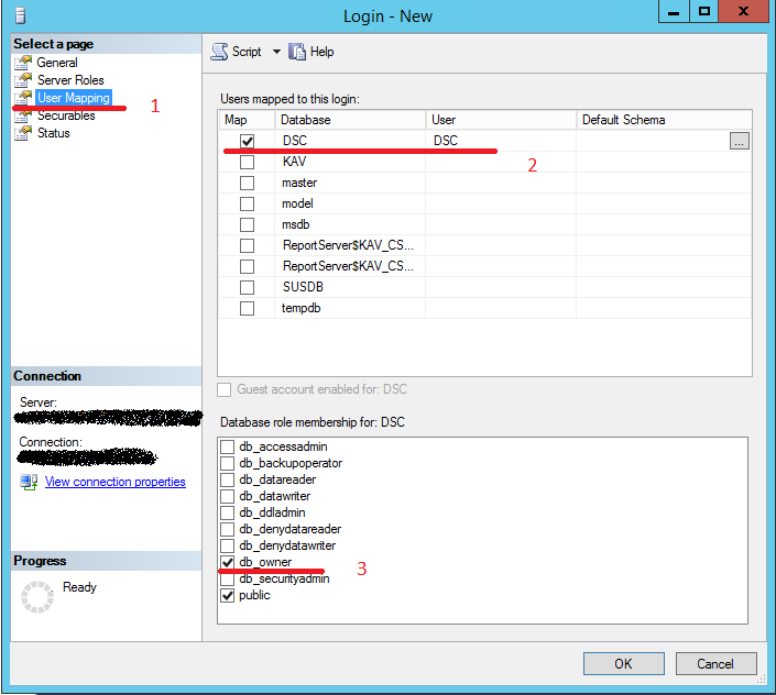 PowerShell Desired State Configuration и напильник: часть 1. Настройка DSC Pull Server для работы с базой данных SQL - 6