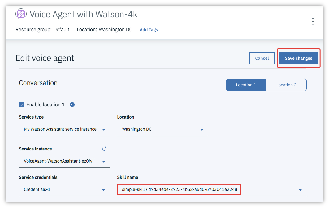 Элементарно, Watson: вы интегрируетесь с Voximplant - 11