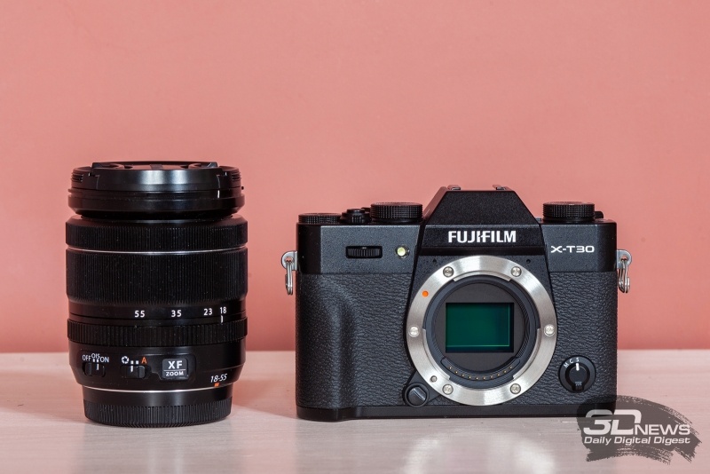 Новая статья: Обзор беззеркальной фотокамеры Fujifilm X-T30: лучшая travel-камера?