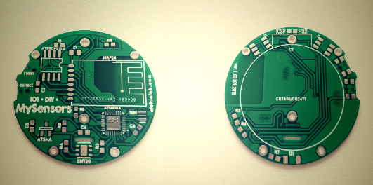 Термометр & гигрометр на ATMEGA 328P-MU — Поднимаем уровень ардуино разработок - 3