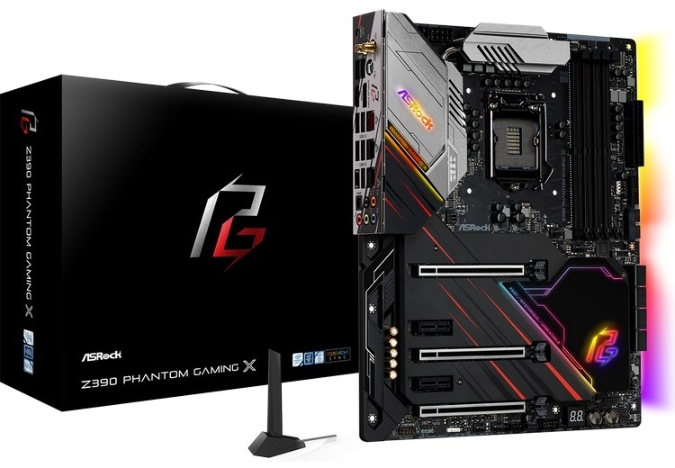 ASRock представила новые материнские платы в семействе Z390 Phantom Gaming