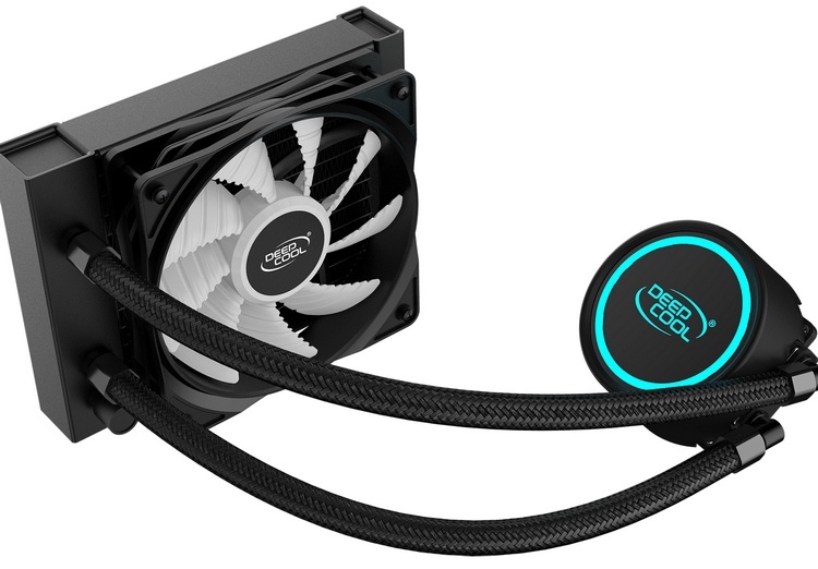 Deepcool Gammaxx L120T и L120 V2: необслуживаемые СЖО со 120-мм радиаторами и подсветкой