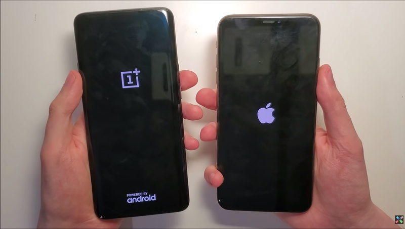 OnePlus 7 Pro против iPhone XS Max: тест на скорость