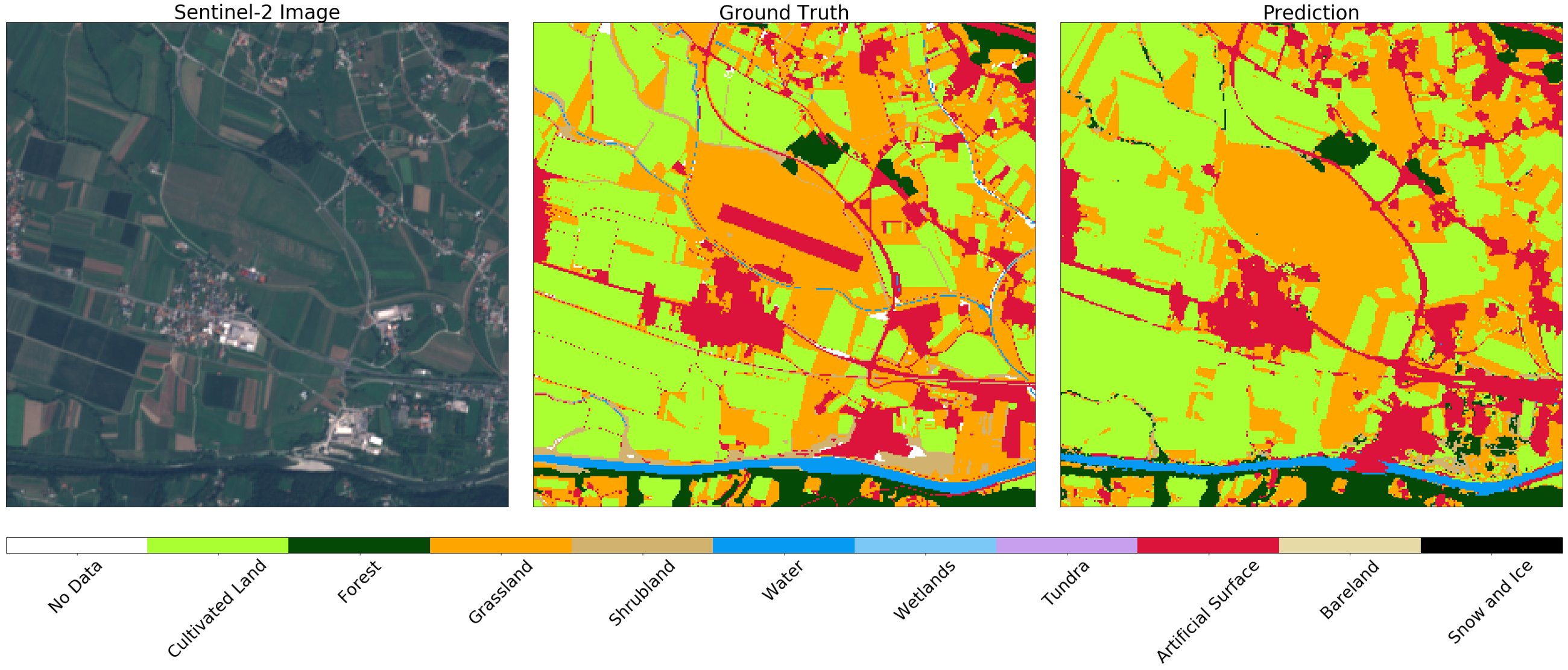 Sentinel hub карта