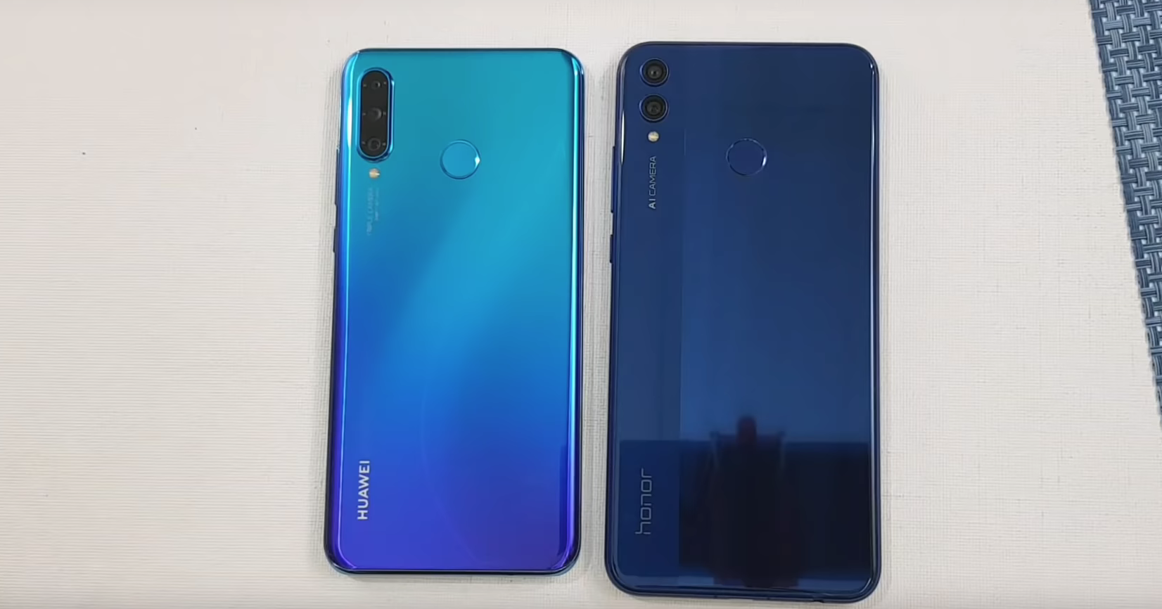 Huawei P30 Lite против Honor 8X: тест на скорость