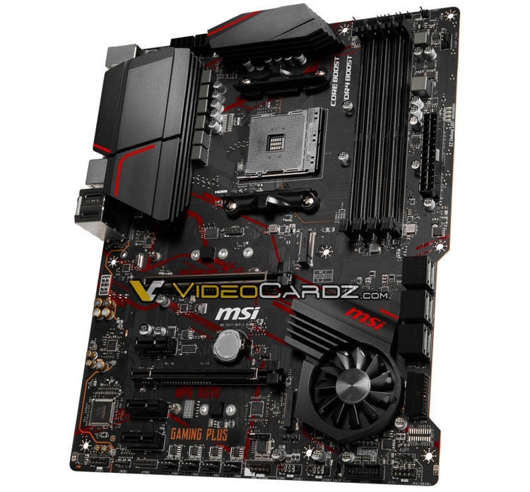 MSI оснастила материнские платы MPG X570 Gaming Plus и Pro Carbon вентиляторами