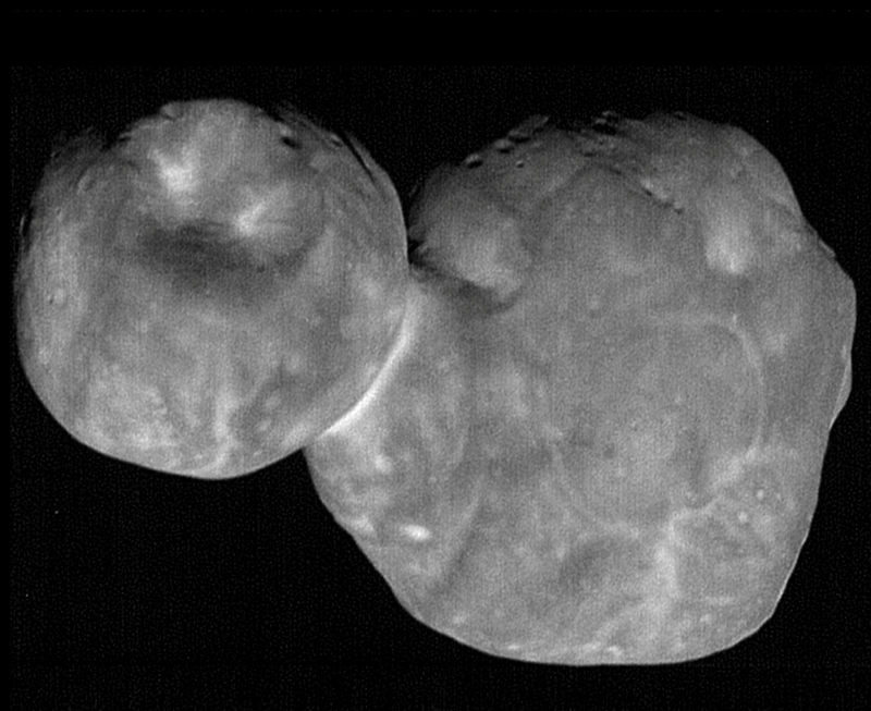 Подведены первые итоги изучения Ultima Thule