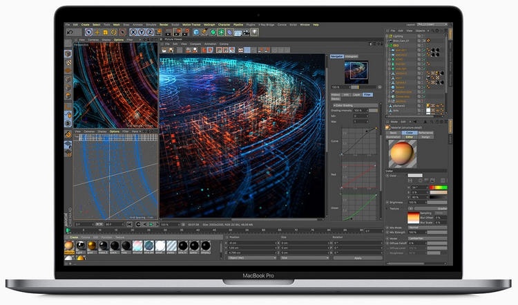 Apple обновила MacBook Pro: до восьми ядер и улучшенная клавиатура