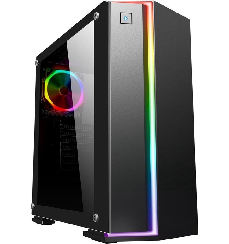 DIYPC Rainbow Flash V2: 100-долларовый корпус для игровой системы