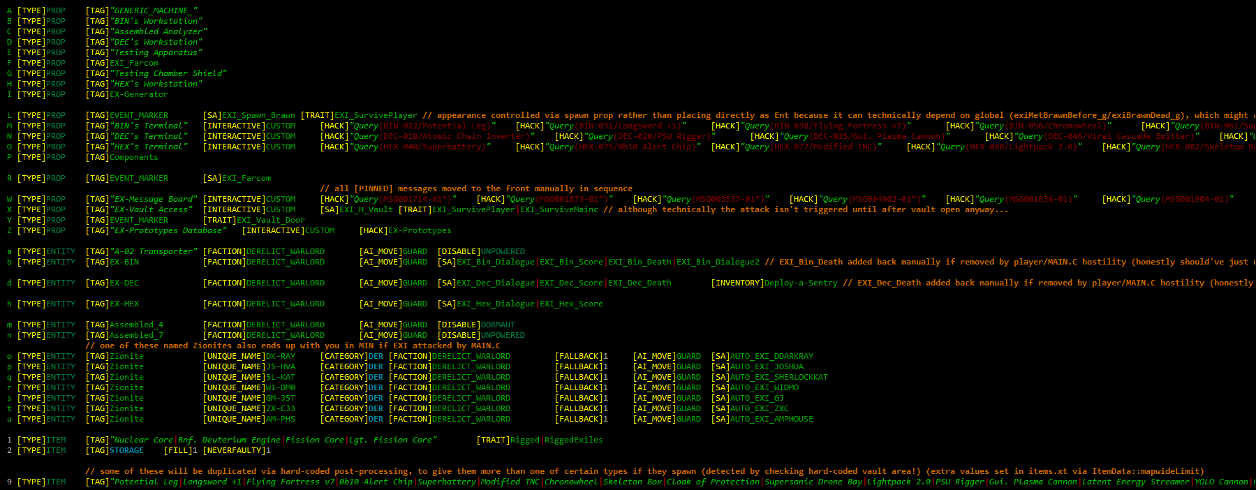 Дизайн уровней и геймплея roguelike на примере Cogmind