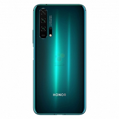 Первые «настоящие» официальные изображения флагманского смартфона Honor 20 Pro