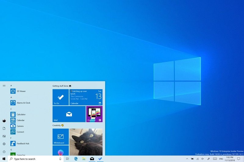 Что нового в Windows 10 версии 1903: “песочница”, автопилот и смайлики