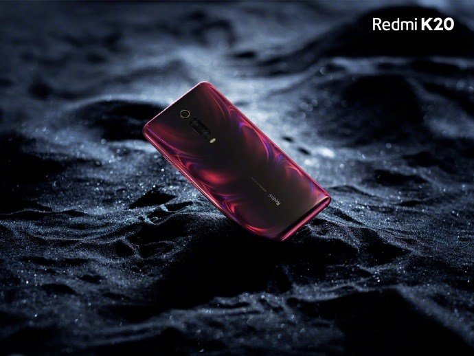 Опубликовано официальное изображение смартфона Redmi K20, а также полный перечень его характеристик