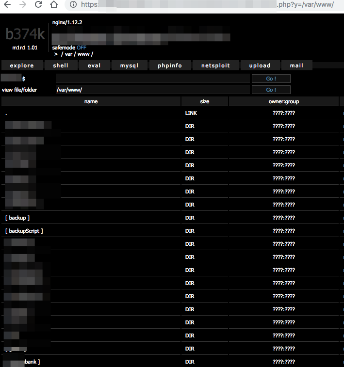 От обычного пользователя до полноправного администратора сервера (XSS, LFI, Web-Shell) - 9