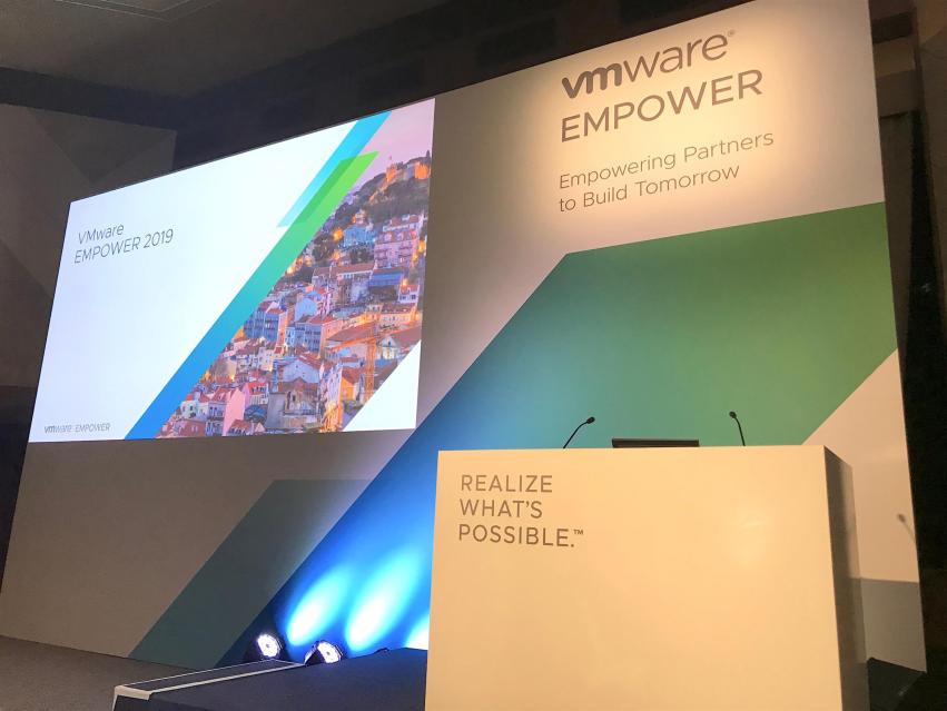 Технологии хранения и защиты данных — третий день на VMware EMPOWER 2019 - 2