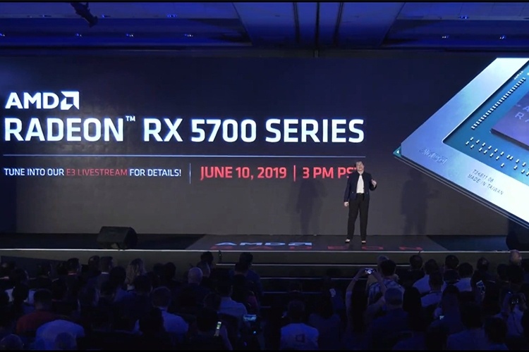 AMD представила семейство графических карт Radeon RX 5000 на базе Navi