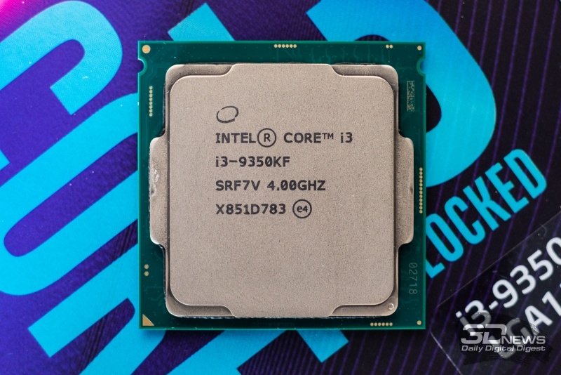 Новая статья: Обзор процессора Intel Core i3-9350KF: стыдно ли иметь четыре ядра в 2019 году