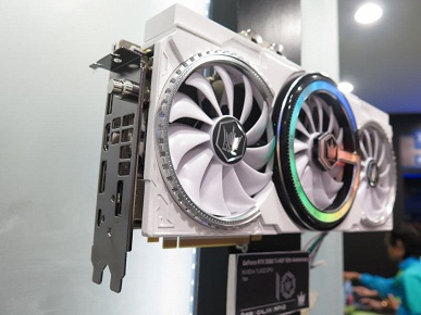 Galax GeForce RTX 2080 Ti HOF 10th Anniversary Edition — одна из самых огромных и красивых видеокарт в мире